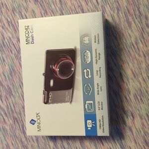 Minolta Dash Cam blue